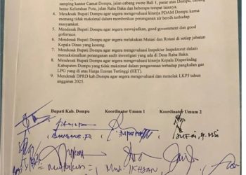 EDITORIAL : Ketelitian yang Hilang di Lingkaran Kekuasaan Dompu
