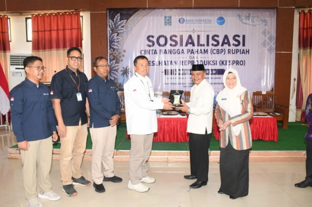 Kolaborasi BI NTB–DPPKB Dompu Perkuat Literasi Keuangan dan Kesehatan Reproduksi Remaja