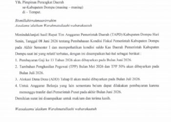 Editorial: Dompu Gagal Menjaga Denyut Keuangan Daerah
