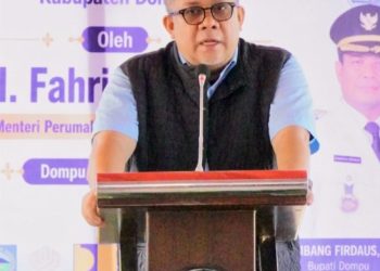 Apresiasi Kualitas Pekerjaan, Fahri Hamzah Resmikan Hasil Penataan Kawasan Permukiman Kumuh Terpadu di Desa Soro