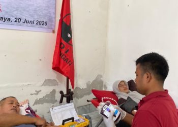 Peringati Bulan Bung Karno, PDIP Loteng Beri Contoh Nyata Politik Harus Hadir untuk Kemanusiaan