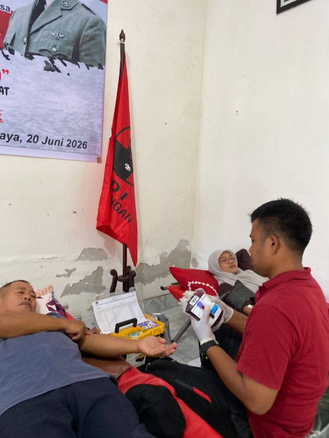 Peringati Bulan Bung Karno, PDIP Loteng Beri Contoh Nyata Politik Harus Hadir untuk Kemanusiaan