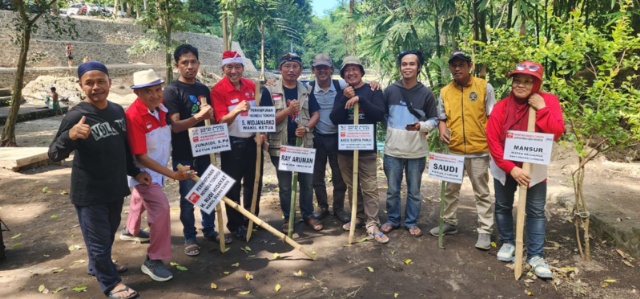 Merawat Mata Air, Menjaga Tradisi: Aksi Penghijauan Dukung Ritual Sakral Masyarakat Sasak