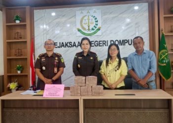 Terpidana Kasus Korupsi Puskesmas Dompu Kota Kembalikan Rp500 Juta, Total Setoran Capai Rp700 Juta