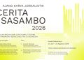 Ajang Anugerah Jurnalistik ‘Cerita Sasambo’ Kembali Digelar, AMMAN Perkuat Ekosistem Jurnalisme di NTB