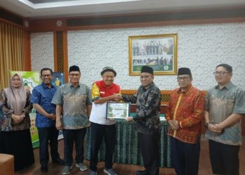 FWL Apresiasi Penghargaan INTI untuk Rektor UIN Mataram sebagai Tokoh Ekoteologi NTB