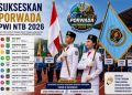 Persiapan Porwada PWI NTB 2026 Rampung 100 Persen, Gubernur Iqbal Dijadwalkan Hadir