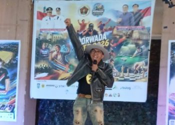 Ketua JMSI NTB Guncang Panggung Lomba Karaoke Porwada 2026