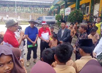 JMSI NTB – INTI Goes To Pesantren 2026, Salurkan Bantuan untuk Santri Ponpes Azzainiyah Al-Majidiyah