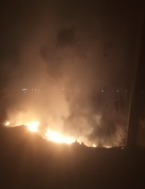 PJU Dermaga Soro Terbakar, Dishub Alami Kerugian Sekitar Rp50 Juta