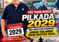 Tiga Tahun Menuju Pilkada 2029, Mi6 Ingatkan Kandidat Jangan Terlambat Tanam Investasi Sosial