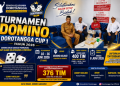 Ratusan Tim Siap Bertarung di Turnamen Domino Dorotangga Cup I 2026