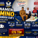 Ratusan Tim Siap Bertarung di Turnamen Domino Dorotangga Cup I 2026