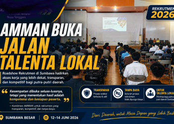 Perluas Akses Kesempatan Kerja bagi Masyarakat Lokal, AMMAN Lanjutkan Roadshow Rekrutmen di Kabupaten Sumbawa