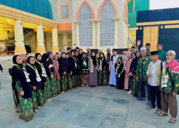 Umrah Perdana PT THU, 50 Jamaah Dompu-Bima Berangkat Menuju Tanah Suci