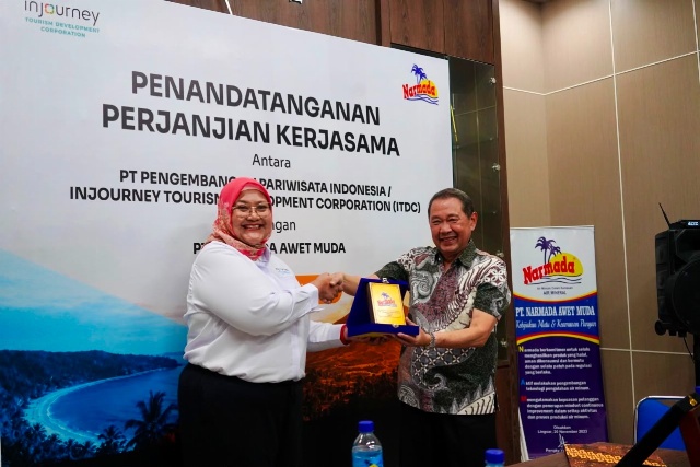 Dari NTB untuk Ajang Dunia, Narmada Kembali Dukung Pertamina Grand Prix of Indonesia 2026