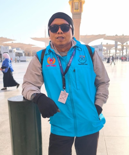 Cabor FTI Dompu Optimis Sumbang Medali Emas