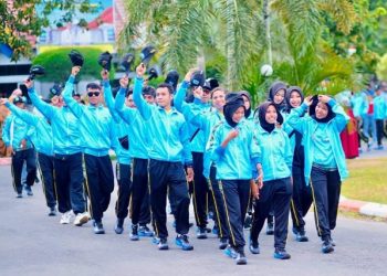 Sementara 2 Emas, 3 Perak, dan 3 Perunggu, Kontingen Dompu Terus Kejar Target Juara Umum