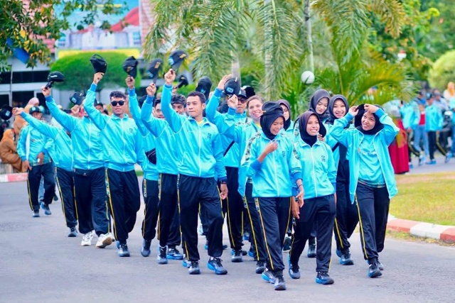 Sementara 2 Emas, 3 Perak, dan 3 Perunggu, Kontingen Dompu Terus Kejar Target Juara Umum