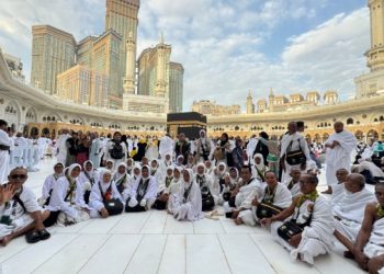 Jamaah THU Mengaku Puas: Hotel Dekat Masjidil Haram, Pelayanan Maksimal, Umrah Jadi Nyaman