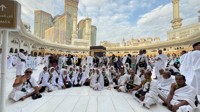 Jamaah THU Mengaku Puas: Hotel Dekat Masjidil Haram, Pelayanan Maksimal, Umrah Jadi Nyaman
