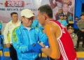Bupati dan Ketua KONI Dompu Hadir Langsung di Arena, Tujuh Petinju Dompu Melaju ke Final Porprov NTB XII