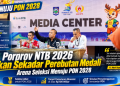 Porprov NTB 2026 Bukan hanya Perebutan Medali, Arena Seleksi Menuju PON 2028