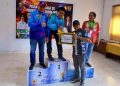 Ketua KONI Terus Kobarkan Semangat Atlet, Dompu Tambah Emas Dua dari Kick Boxing dan Satu Catur Klasik, Total Raihan Emas Jadi 12