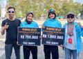 PASI Dompu Langsung Pecah Telur, Sabet Emas dan Perak di Hari Pertama Atletik Porprov NTB