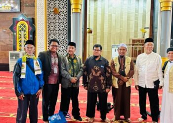 Direktur THU Bangga, Manasik Umroh di Islamic Center Dihadiri Profesor