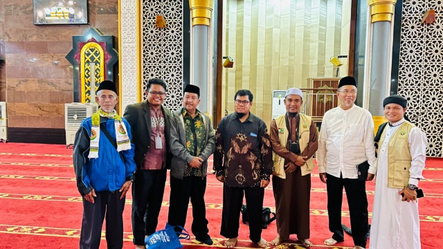 Direktur THU Bangga, Manasik Umroh di Islamic Center Dihadiri Profesor