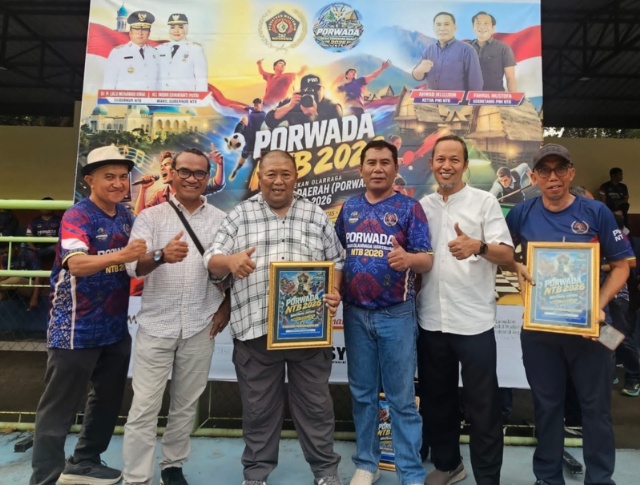 Paling Ditunggu di Porwada NTB, Golden Ticket Karya Jurnalistik dan Fotografi Akhirnya Resmi Diumumkan
