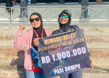 Hari Kedua, PASI Dompu Kembali Persembahkan Emas, Rohani Sabet Gelar Kedua di Porprov NTB 2026