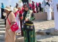 Bendera THU Berkibar di Jabal Rahmah, Menandai Awal Perjalanan Besar Melayani Tamu Allah