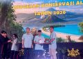 Jelang Event TJR, Taman Nasional Tambora Raih Penghargaan 