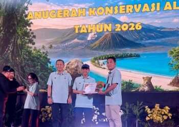 Jelang Event TJR, Taman Nasional Tambora Raih Penghargaan 