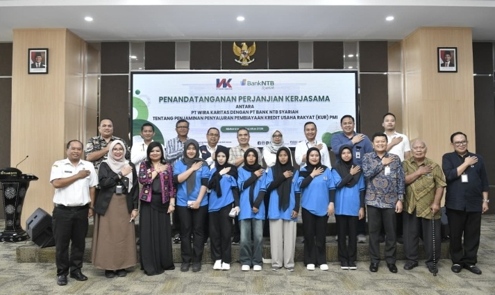 KUR PMI Bank NTB Syariah, Kado Hari Kemerdekaan Bagi Pahlawan Devisa