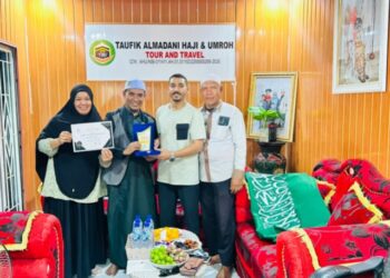 Usai MoU di Makkah, Syarikah Arab Saudi Balas Kunjungan ke THU di Dompu