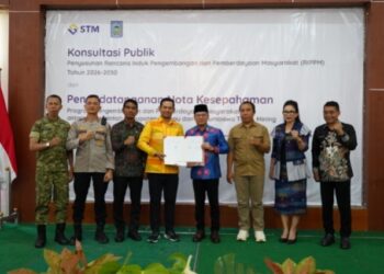 Pemkab Dompu dan PT STM Teken Nota Kesepakatan Program Pengembangan Masyarakat