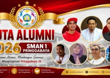 Apresiasi 37 Tahun Sekolah , Ikatan Alumni SMAN 1 Pringgabaya Kukuhkan Duta Alumni 2026