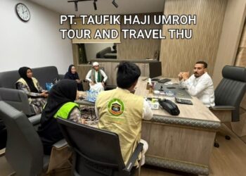 THU Perkuat Layanan Jamaah, Jalin Kemitraan dengan Syarikah Resmi Arab Saudi