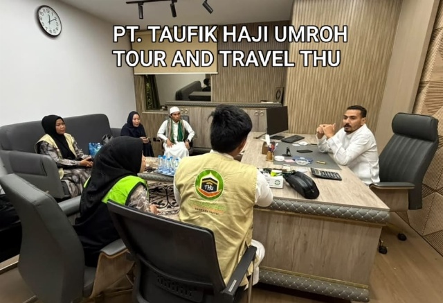 THU Perkuat Layanan Jamaah, Jalin Kemitraan dengan Syarikah Resmi Arab Saudi