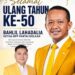 DPD II Golkar Dompu Ucapkan Selamat HUT ke-50 Bahlil Lahadalia