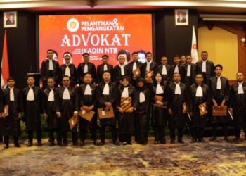25 Advokat Resmi Bergabung, IKADIN NTB Dorong Penegakan Hukum yang Profesional dan Berkeadilan 