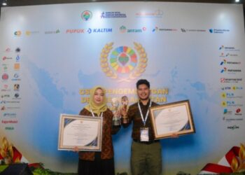 PT Sumbawa Timur Mining Raih Dua Penghargaan CSR & PDB Awards 2026