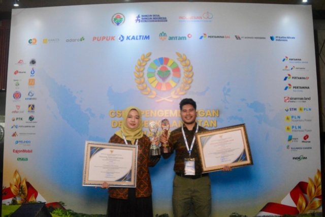 PT Sumbawa Timur Mining Raih Dua Penghargaan CSR & PDB Awards 2026