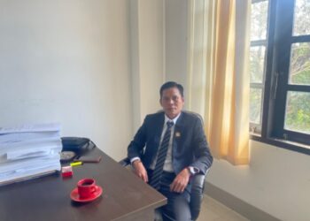 Rp5,6 Miliar Dialokasikan, Ahmad Amrullah Pastikan Perbaikan Jalan Rumbuk–Padamara Ditargetkan Akhir Tahun
