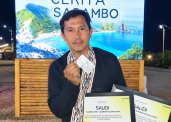 Tambora Post Borong Dua Penghargaan Cerita Sasambo 2026, Raih Rp15 Juta dan Emas