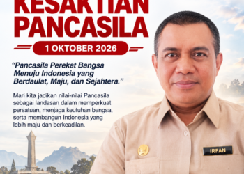 Bagian Umum Setda Dompu Mengucapkan Selamat Hari Kesaktian Pancasila 1 Oktober 2026