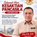 Bagian Umum Setda Dompu Mengucapkan Selamat Hari Kesaktian Pancasila 1 Oktober 2026